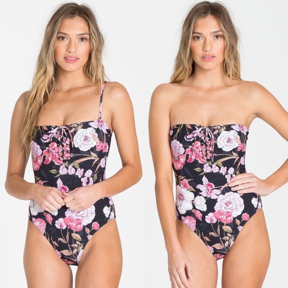 Billabong Womens Sweet Tide One Piece Swimsuit